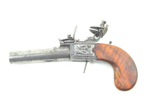 Load image into Gallery viewer, Flintlock Pocket Pistol by Joe Manton, fine & rare. SN 9034