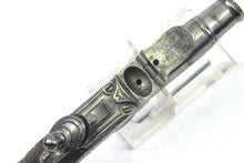 Load image into Gallery viewer, Flintlock Pocket Pistols by Croizier of Paris, Good Cased Pair. SN 9089