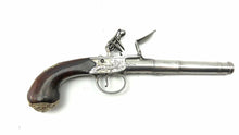 Load image into Gallery viewer, Silver Mounted Flintlock Pocket Pistols by Heylin. Ref 9350