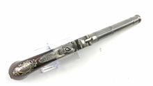 Load image into Gallery viewer, Silver Mounted Flintlock Pocket Pistols by Heylin. Ref 9350