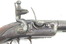 Load image into Gallery viewer, Flintlock Queen Anne Pistols by Griffin of Bond Street, a historic pair. SN 9052