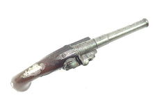 Load image into Gallery viewer, Flintlock Queen Anne Pistols by Griffin of Bond Street, a historic pair. SN 9052