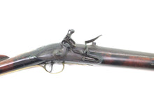 Load image into Gallery viewer, English Breech Loading Flintlock Rifle by William Turvey, very rare. SN 9067
