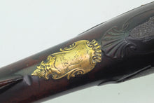 Load image into Gallery viewer, English Breech Loading Flintlock Rifle by William Turvey, very rare. SN 9067