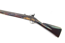 Load image into Gallery viewer, English Breech Loading Flintlock Rifle by William Turvey, very rare. SN 9067