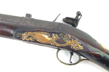 Load image into Gallery viewer, English Breech Loading Flintlock Rifle by William Turvey, very rare. SN 9067
