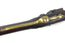 Load image into Gallery viewer, English Breech Loading Flintlock Rifle by William Turvey, very rare. SN 9067