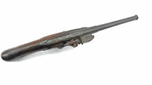 Load image into Gallery viewer, French Flintlock Long Barrelled Rifled Pistol. Ref X3391
