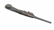 Load image into Gallery viewer, French Flintlock Long Barrelled Rifled Pistol. Ref X3391