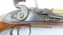 Load image into Gallery viewer, Flintlock Royal Mail Guards Pistol by Mortimer. Ref 9311