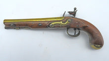 Load image into Gallery viewer, Flintlock Royal Mail Guards Pistol by Mortimer. Ref 9311