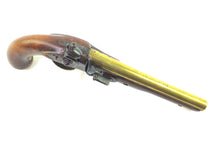 Load image into Gallery viewer, Flintlock Royal Mail Guards Pistol by H. W. Mortimer Co, very fine. SN 9065