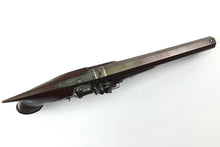 Load image into Gallery viewer, Flintlock Saw Handle Duelling Pistol by R. Hollis. Ref 9177