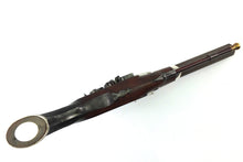 Load image into Gallery viewer, Flintlock Saw Handle Duelling Pistol by R. Hollis. Ref 9177