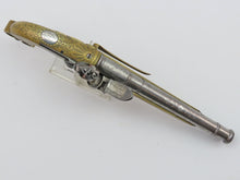 Load image into Gallery viewer, Scottish Flintlock Dress Pistol by John Murdoch, Fine. Ref X3274