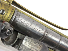 Load image into Gallery viewer, Scottish Flintlock Dress Pistol by John Murdoch, Fine. Ref X3274