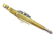Load image into Gallery viewer, Scottish Flintlock Dress Pistol by John Murdoch, Fine. Ref X3274