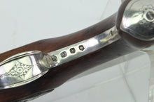 Load image into Gallery viewer, Fine Quality Pair of Flintlock Silver Mounted Holster Pistols. SN 9106