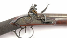 Load image into Gallery viewer, Flintlock Double Barrelled 14 Bore Sporting Gun, Fine. Ref 9210
