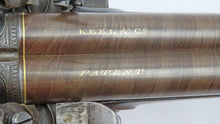 Load image into Gallery viewer, Flintlock Double Barrelled 14 Bore Sporting Gun, Fine. Ref 9210