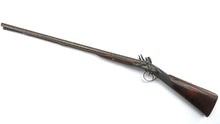 Load image into Gallery viewer, Flintlock Double Barrelled 14 Bore Sporting Gun, Fine. Ref 9210