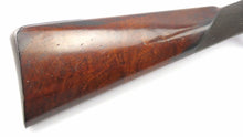 Load image into Gallery viewer, Flintlock Double Barrelled 14 Bore Sporting Gun, Fine. Ref 9210