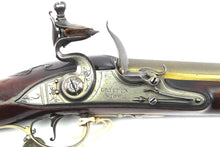 Load image into Gallery viewer, Flintlock Sporting Gun by Griffin and Tow, Fine & Rare, Brass Barrelled. SN 9088