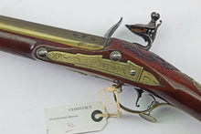 Load image into Gallery viewer, Flintlock Sporting Gun by Griffin and Tow, Fine & Rare, Brass Barrelled. SN 9088
