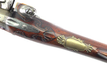 Load image into Gallery viewer, Flintlock Sporting Gun by Griffin and Tow, Fine & Rare, Brass Barrelled. SN 9088