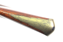 Load image into Gallery viewer, Flintlock Sporting Gun by Griffin and Tow, Fine & Rare, Brass Barrelled. SN 9088
