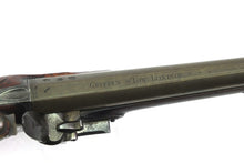 Load image into Gallery viewer, Flintlock Sporting Gun by Griffin and Tow, Fine & Rare, Brass Barrelled. SN 9088