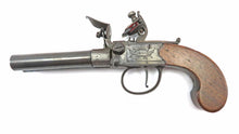 Load image into Gallery viewer, Tap Action Side by Side Flintlock Pistol by Twigg. Ref 9314