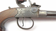 Load image into Gallery viewer, Tap Action Side by Side Flintlock Pistol by Twigg. Ref 9314