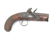 Load image into Gallery viewer, Flintlock Travelling Pistol by McLauchlan of Edinburgh, fine. SN 9066