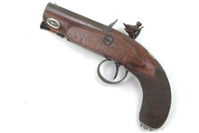 Load image into Gallery viewer, Flintlock Travelling Pistol by McLauchlan of Edinburgh, fine. SN 9066