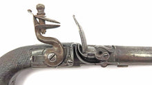 Load image into Gallery viewer, Flintlock Side Action Travelling Pistol by Mortimer. Ref 9304