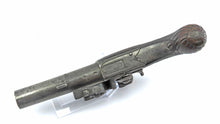 Load image into Gallery viewer, Flintlock Side Action Travelling Pistol by Mortimer. Ref 9304