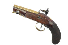 Load image into Gallery viewer, Flintlock Travelling Pistols, fine cased pair. SN 9103