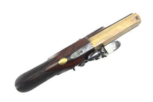 Load image into Gallery viewer, Flintlock Travelling Pistols, fine cased pair. SN 9103