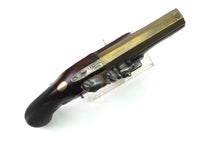 Load image into Gallery viewer, Flintlock Travelling Pistols, fine cased pair. SN 9103