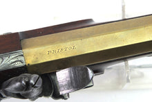 Load image into Gallery viewer, Flintlock Travelling Pistols, fine cased pair. SN 9103