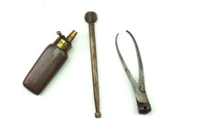 Load image into Gallery viewer, Flintlock Travelling Pistols, fine cased pair. SN 9103