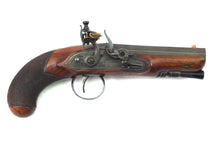 Load image into Gallery viewer, Travelling Flintlock Pistols By H.W. Mortimer, For Sir Edward Pellew. SN 9152
