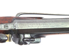 Load image into Gallery viewer, Travelling Flintlock Pistols By H.W. Mortimer, For Sir Edward Pellew. SN 9152