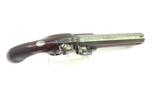 Load image into Gallery viewer, Flintlock Travelling Pistols by J. Thompson, Very Fine Pair. SN 9060