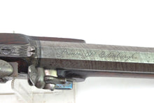 Load image into Gallery viewer, Flintlock Travelling Pistols by J. Thompson, Very Fine Pair. SN 9060
