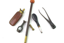 Load image into Gallery viewer, Flintlock Travelling Pistols by J. Thompson, Very Fine Pair. SN 9060