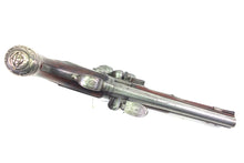 Load image into Gallery viewer, English Flintlock Wender Holster Pistol by Turvy, very rare. SN 9129
