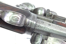 Load image into Gallery viewer, English Flintlock Wender Holster Pistol by Turvy, very rare. SN 9129
