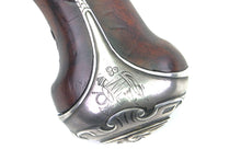 Load image into Gallery viewer, English Flintlock Wender Holster Pistol by Turvy, very rare. SN 9129